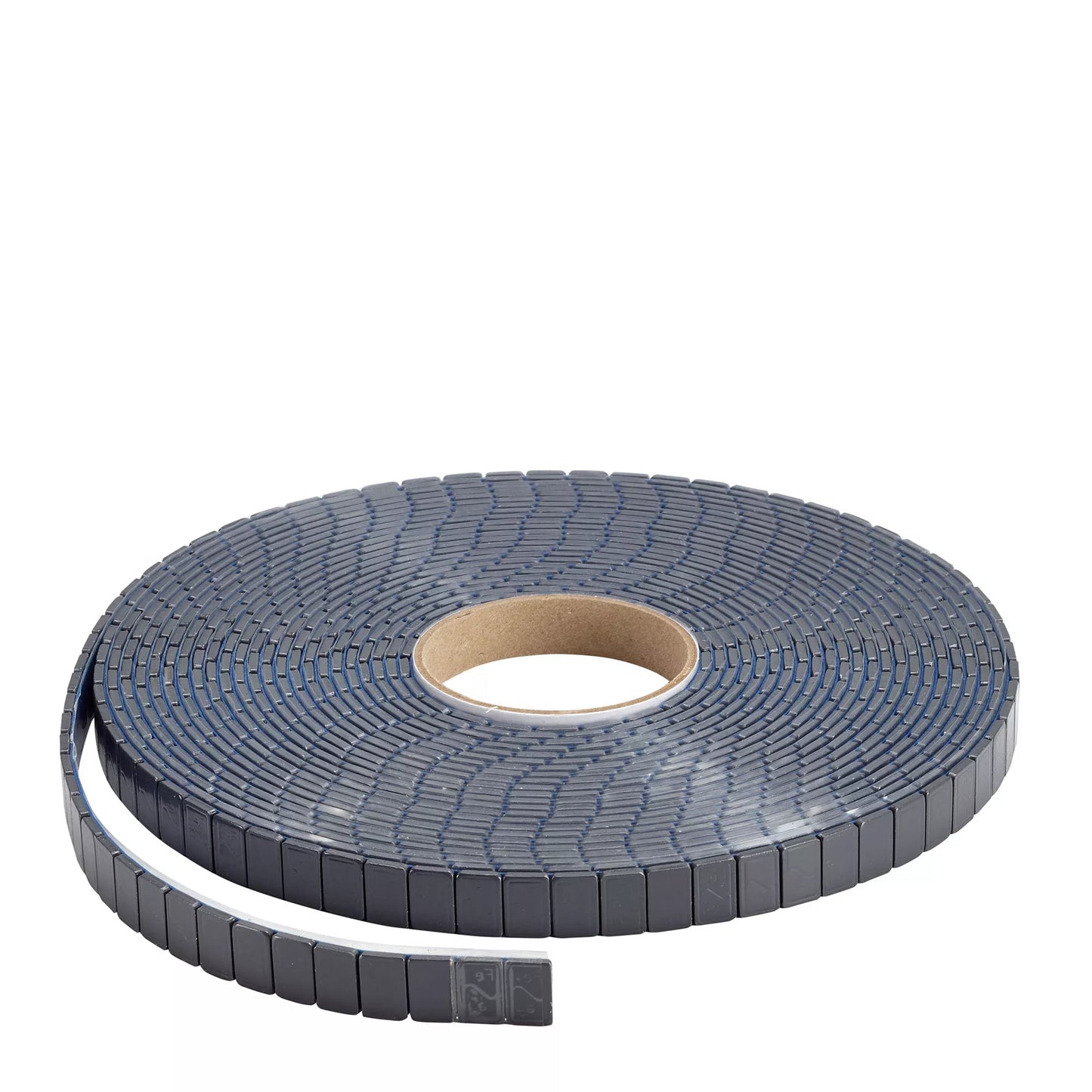 Hofmann Stahl-Klebegewichtsrolle 355 2.0, 5kg,titangrau, SPEEDLINER Klebeband