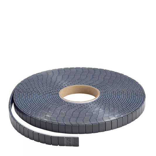 Hofmann Stahl-Klebegewichtsrolle 355 2.0, 5kg,titangrau, SPEEDLINER Klebeband
