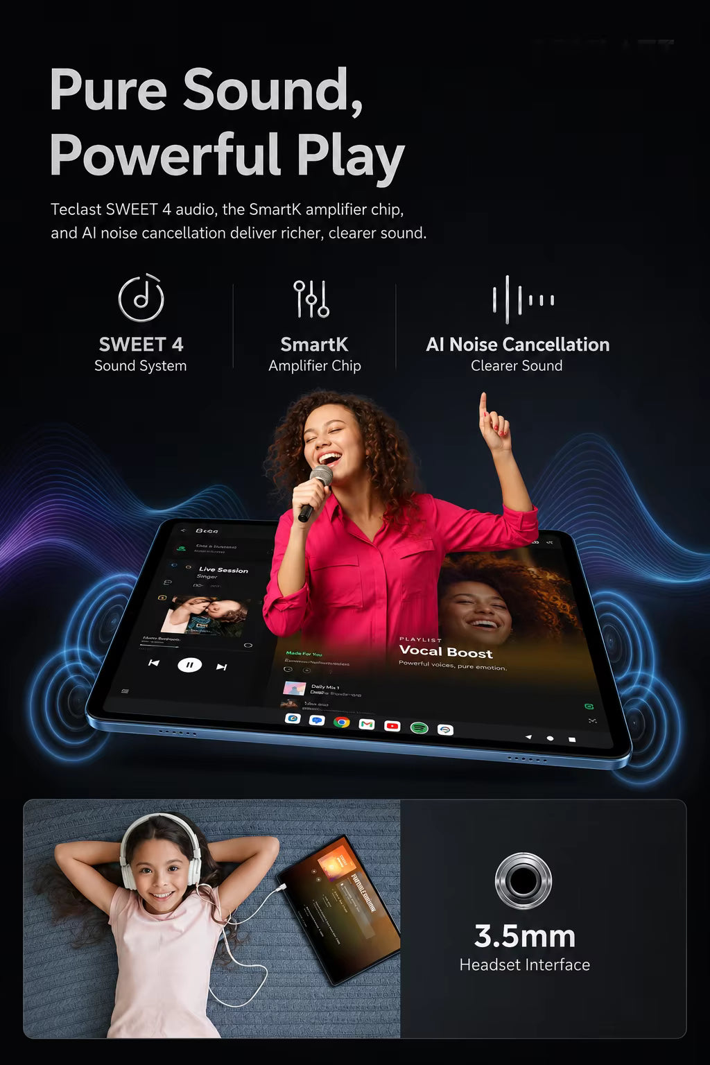 Teclast T70 14 Zoll Tablet