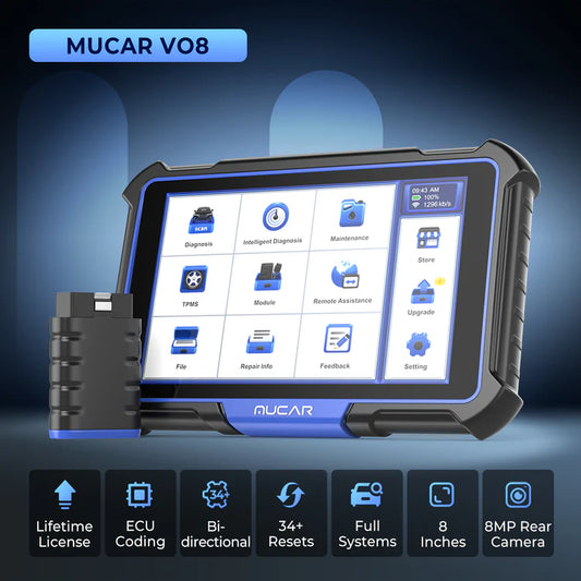 MUCAR VO8