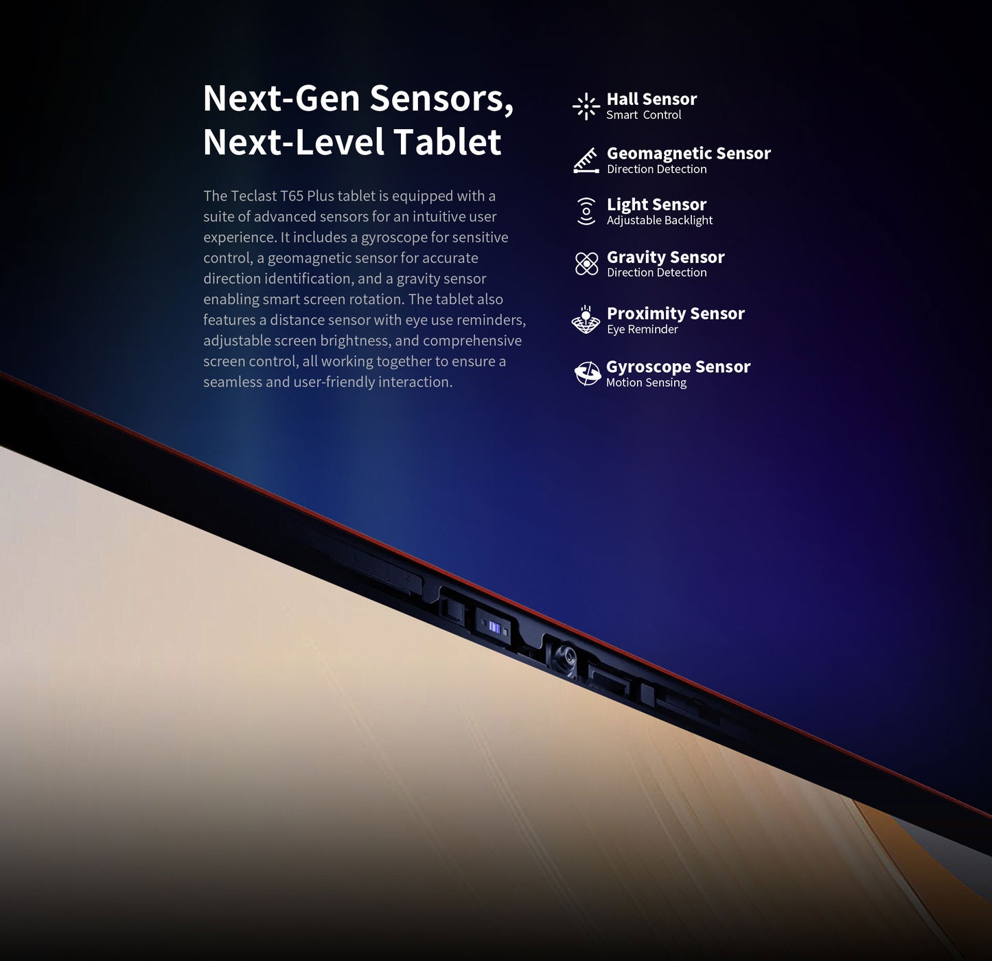 Teclast T65 Plus Tablet 13.4 Zoll