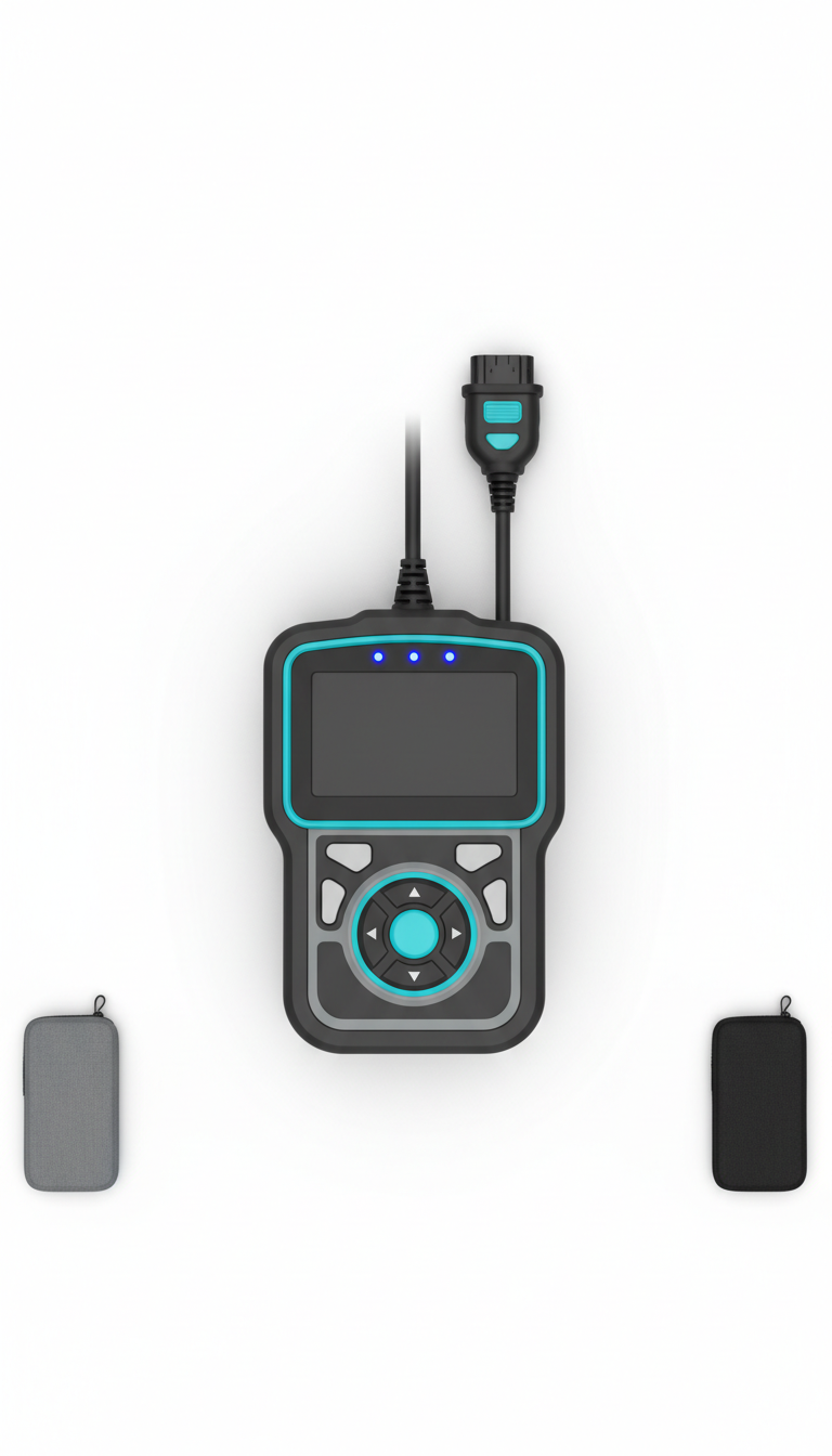 Handheld Diagnosegerät mit KI-Analyse