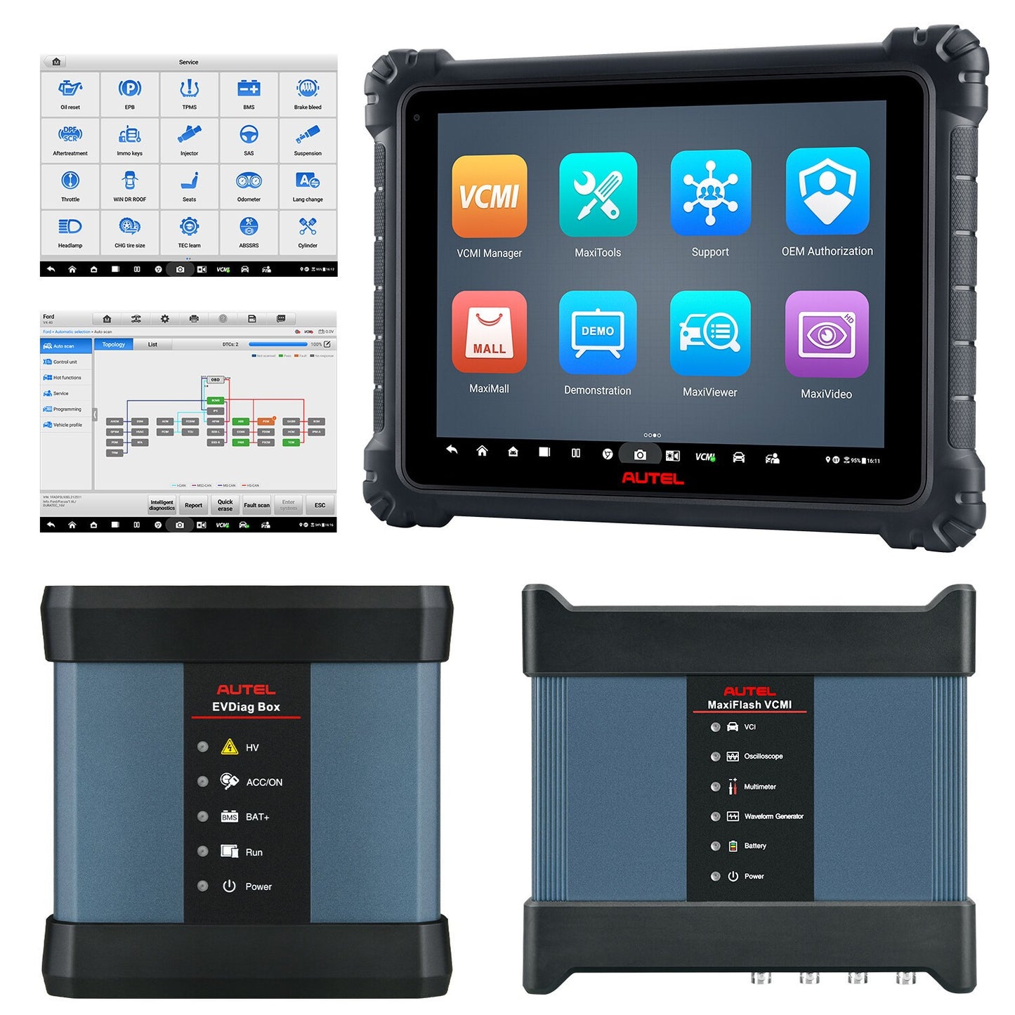 Autel MaxiSys Ultra EV