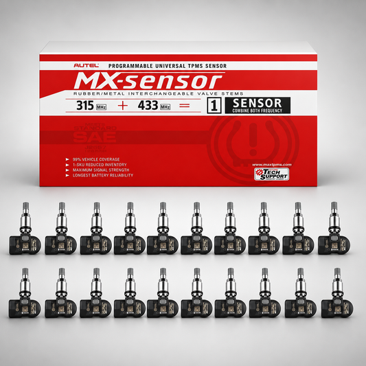 AUTEL MX SENSOR 315MHz + 433MHz 20er