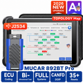 2026 MUCAR 892BT PRO OBD2-Scanner Topologie-Karte J2534 DOIP CANFD ECU-Coding