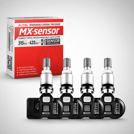 AUTEL MX Sensor TPMS 315MHz + 433MHz 4er