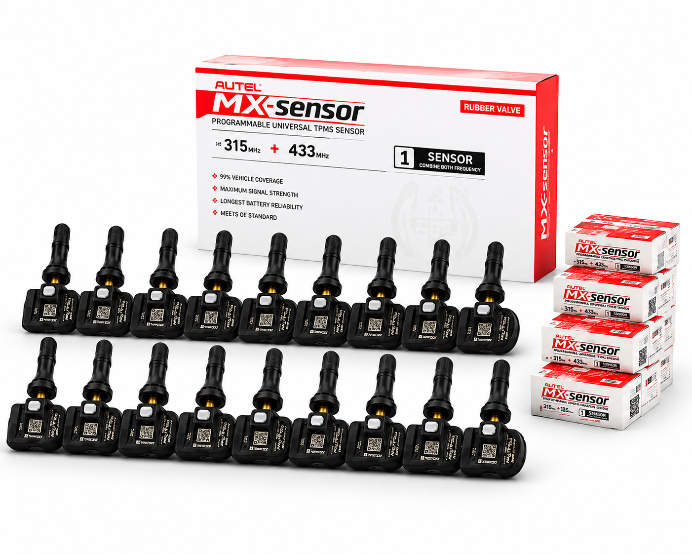 AUTEL MX SENSOR 315/433 MHz 20er Set