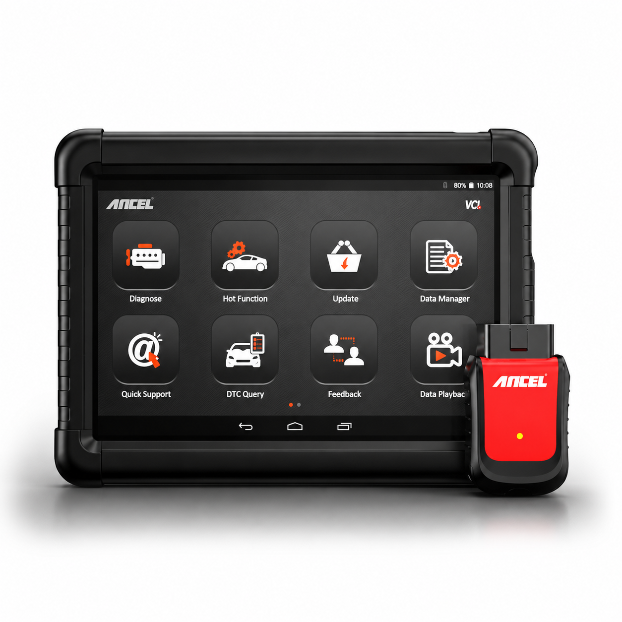 ANCEL X6 OBD2 Diagnosegerät 10