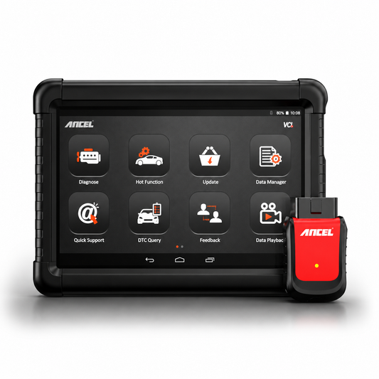 ANCEL X6 OBD2 Diagnosegerät 10