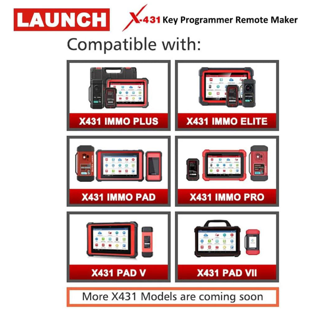 LAUNCH X431 Key Programmer