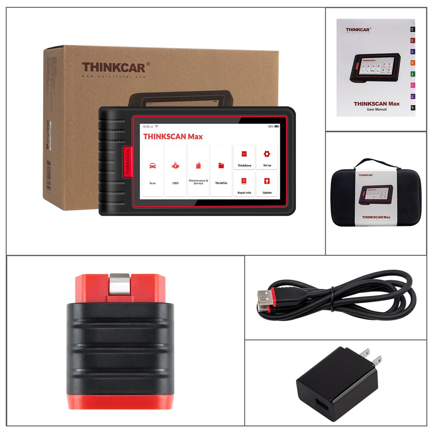 THINKCAR ThinkScan Max