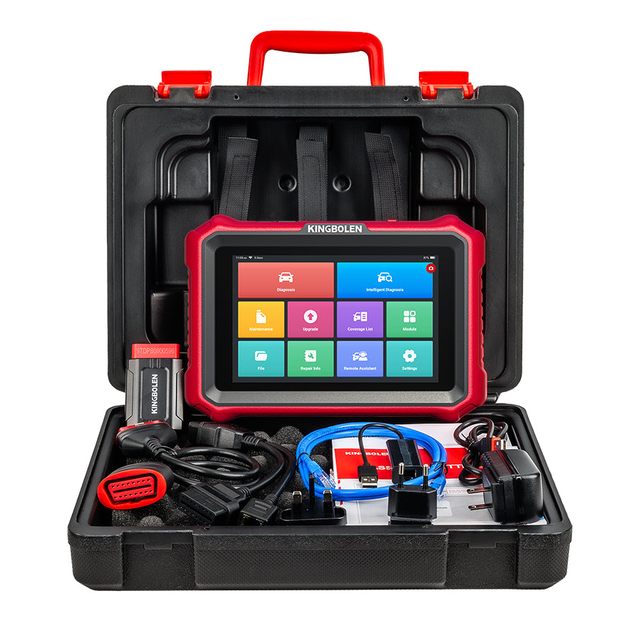 2026 KINGBOLEN K10 PRO OBD2 Diagnosegerät ECU Codierung Aktivtest 41+ Reset CANF