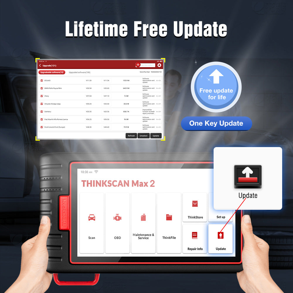 THINKCAR ThinkScan Max
