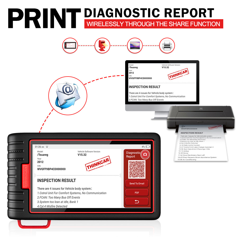 THINKCAR ThinkScan Max
