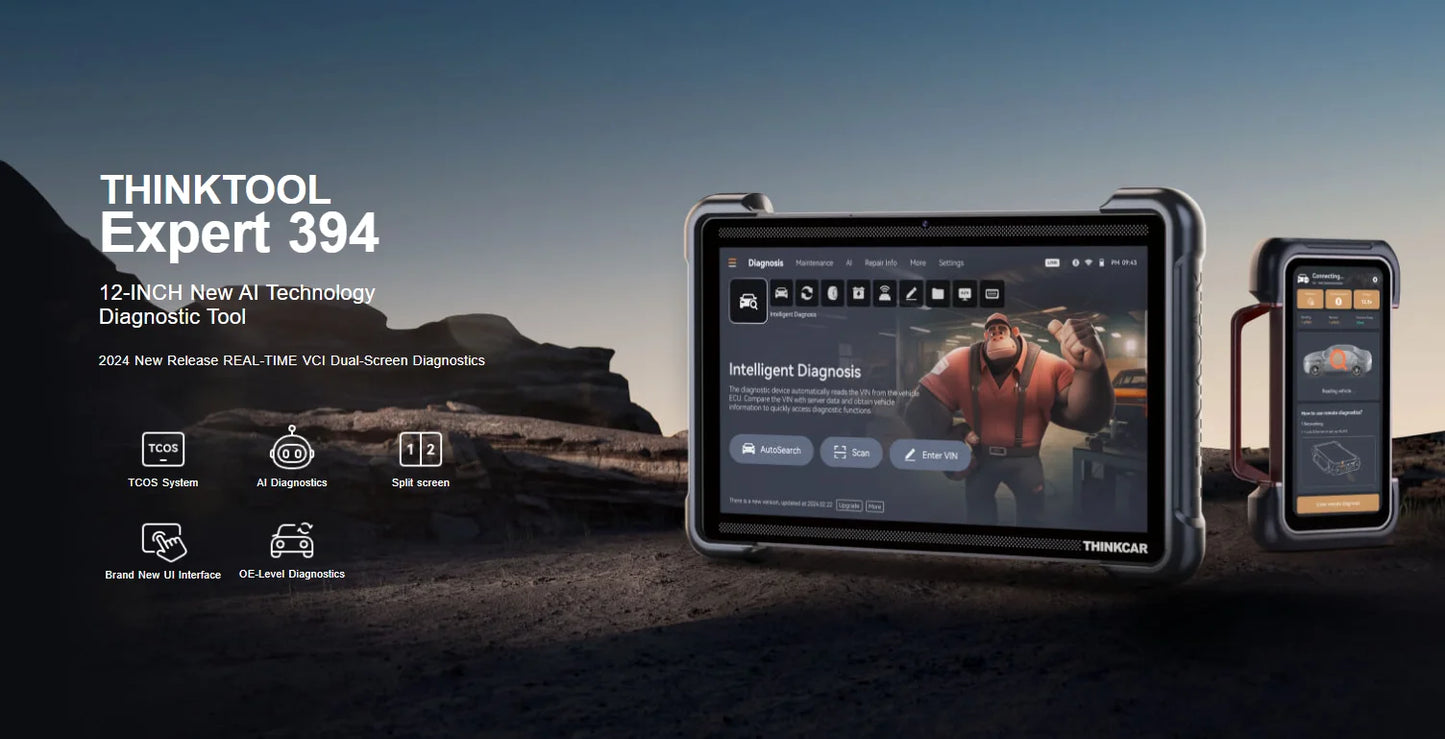 THINKCAR EXPERT 394