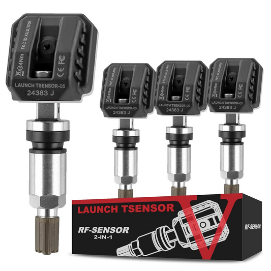 Universal TPMS Reifendrucksensor 315/433 MHz programmierbar