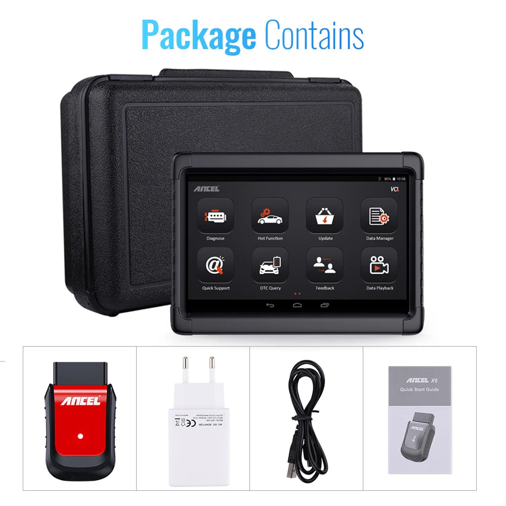 ANCEL X6 OBD2 Diagnosegerät 10