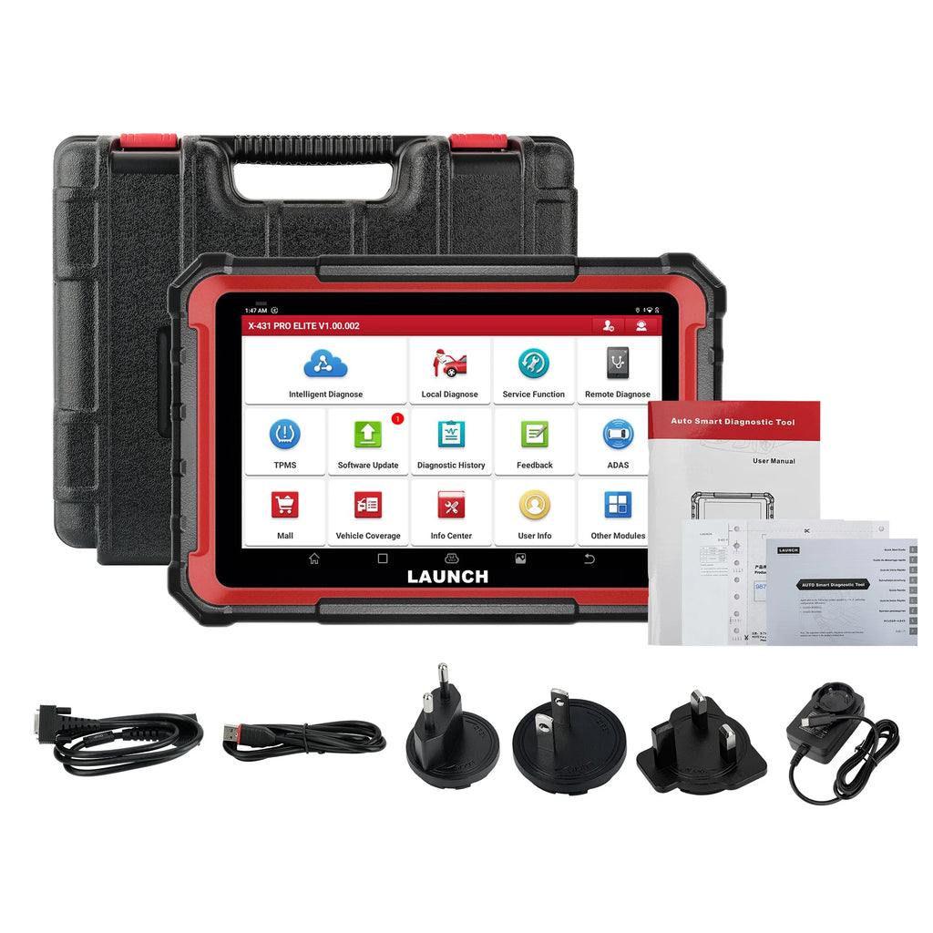 LAUNCH X431 PRO ELITE V5.0 PRO5 Profi Diagnosegerät OBD2 ECUCoding 38+Reset