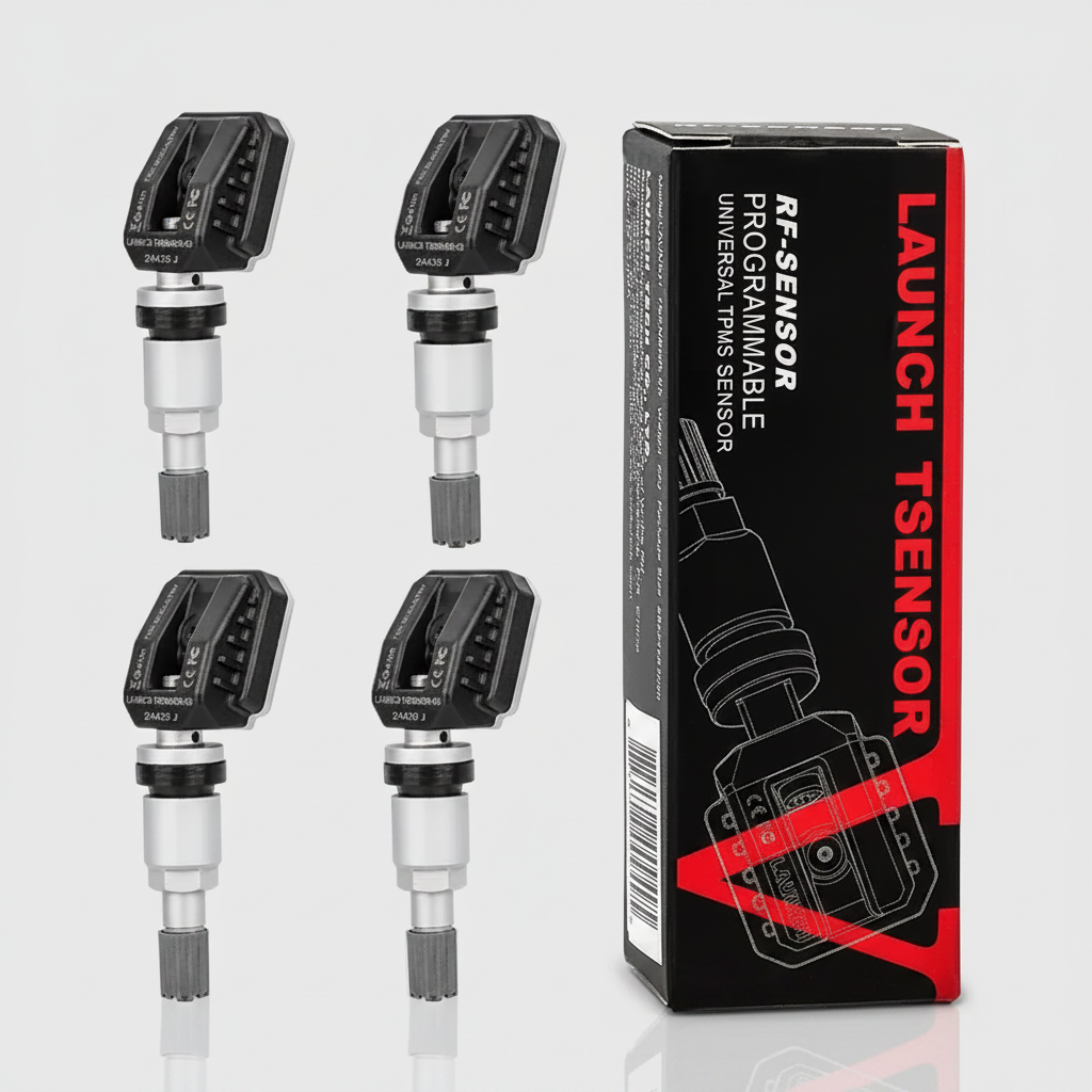 Universal TPMS Reifendrucksensor 315/433 MHz programmierbar