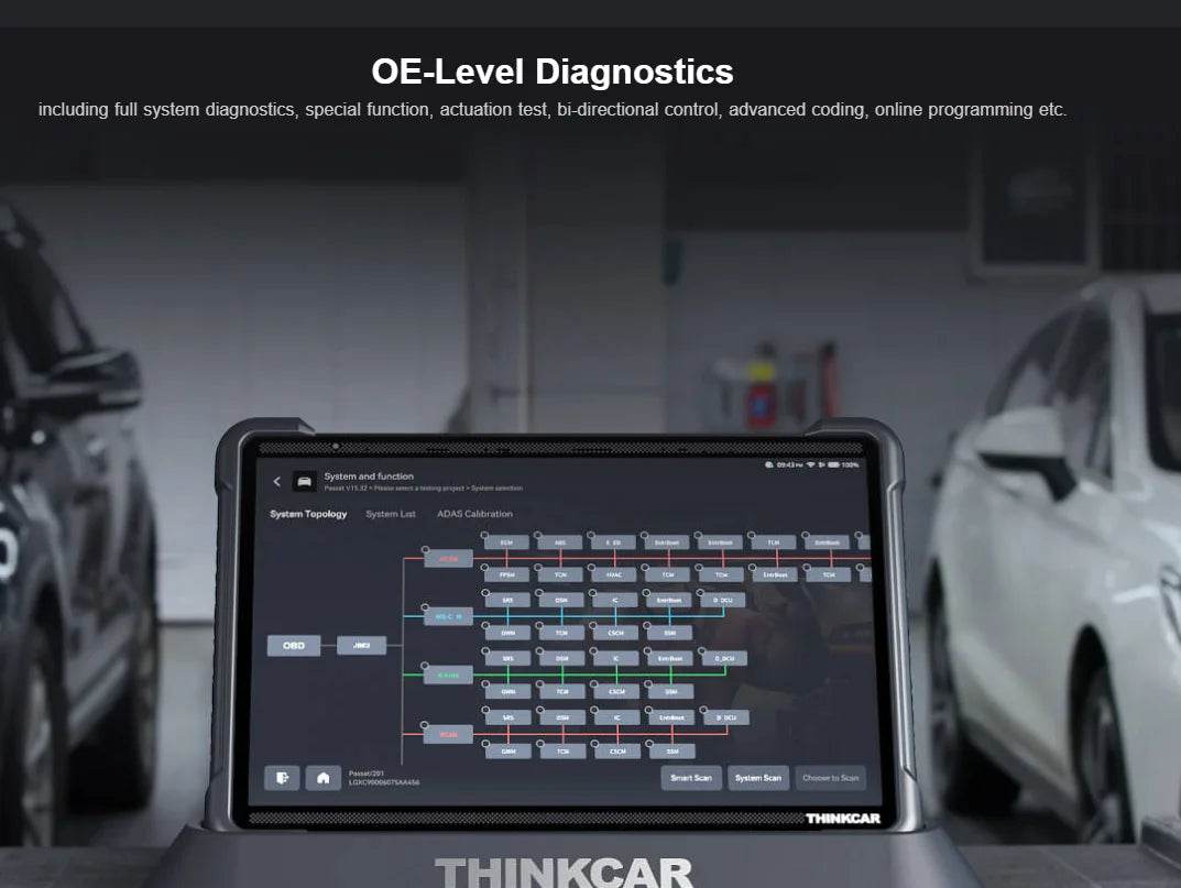 Thinkcar Expert 399