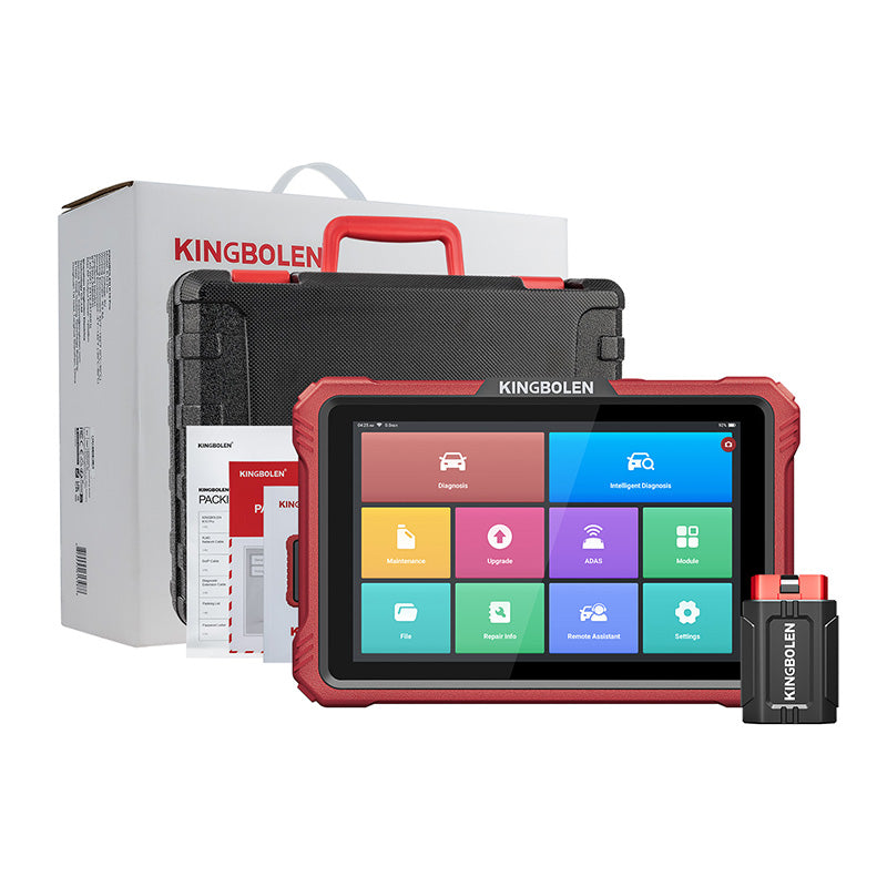 2026 KINGBOLEN K10 PRO OBD2 Diagnosegerät ECU Codierung Aktivtest 41+ Reset CANF