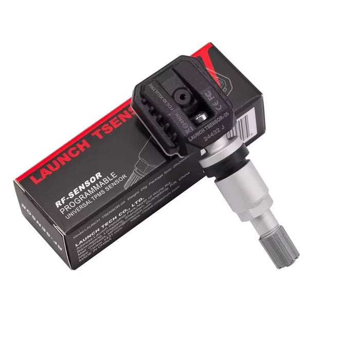 4 Stück LAUNCH TPMS Reifendrucksensor 315MHz / 433MHz Universal Metallventil RDKS