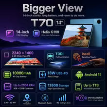 Teclast T70 14 Zoll Tablet