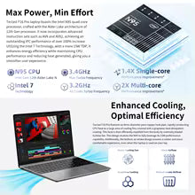 Teclast F16 Pro Laptop 15,6 Zoll