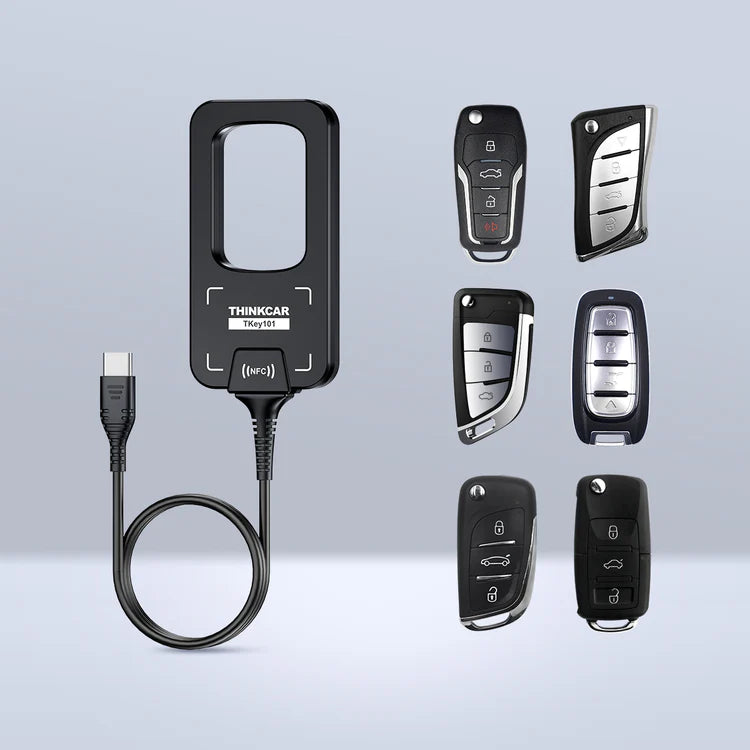 Thinkcar MUCAR TKEY101 - Universal Car Key Programmer with 6 Remote Keys