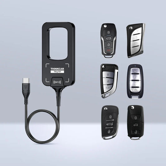 Thinkcar MUCAR TKEY101 - Universal Car Key Programmer with 6 Remote Keys