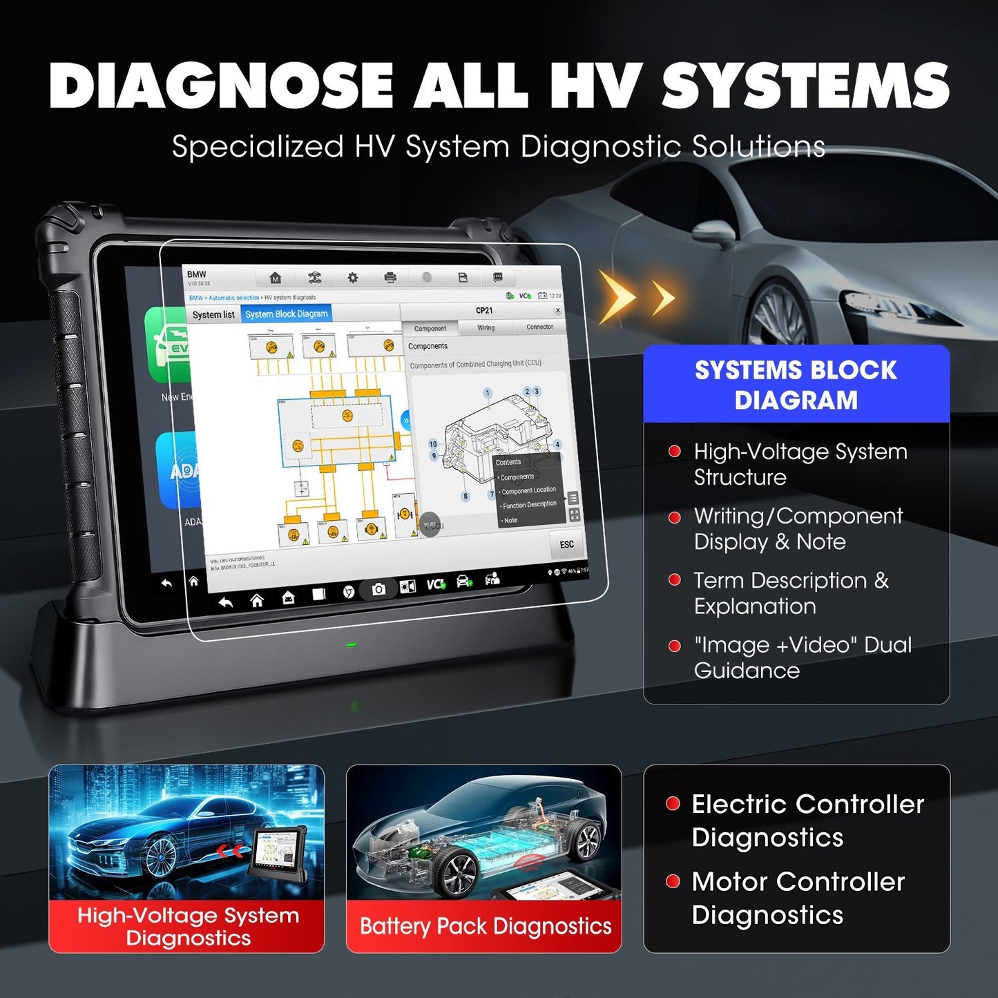 Autel MaxiSys Ultra EV