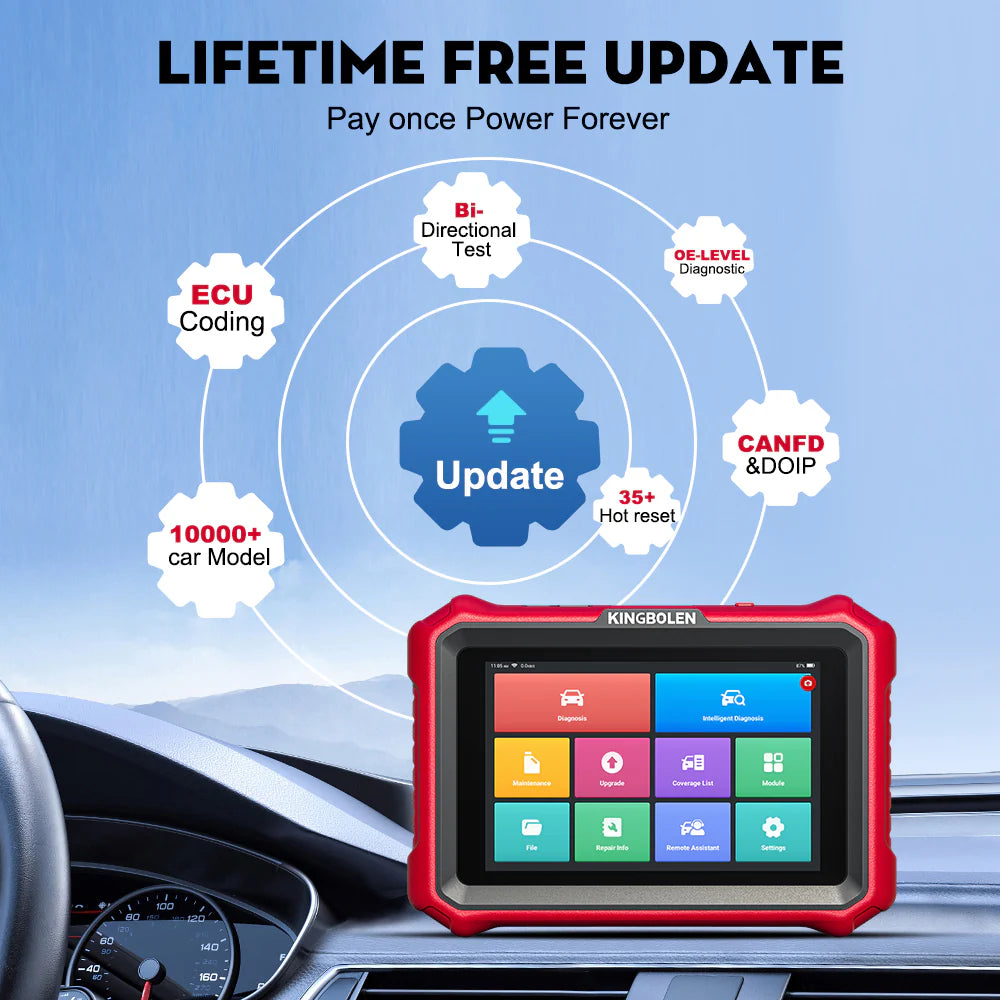 KINGBOLEN K8 Pro 8" Automotive Diagnostic