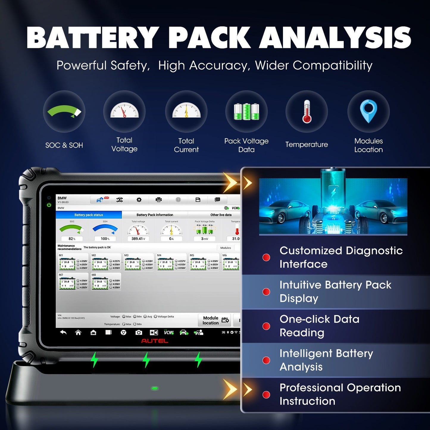 Autel MaxiSys Ultra EV
