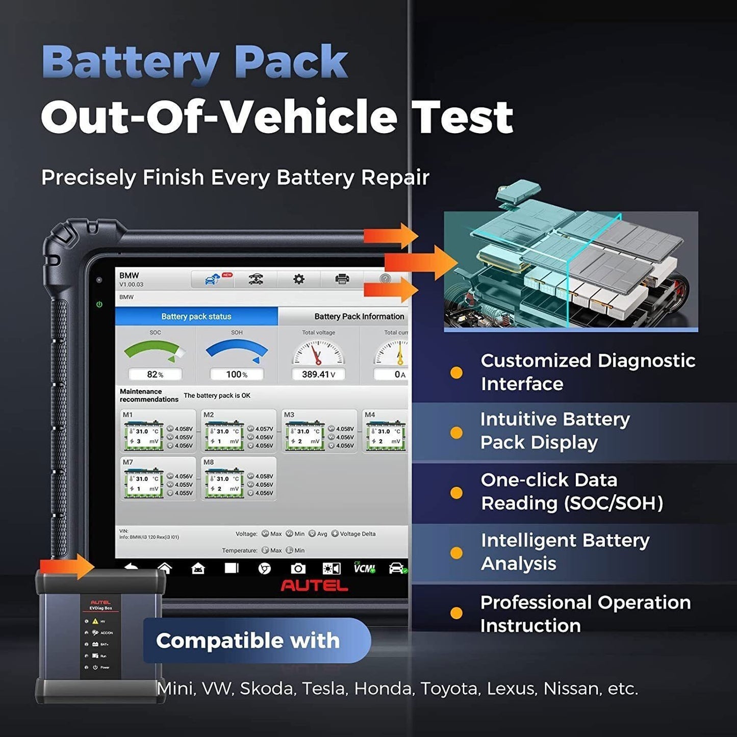 Autel MaxiSys Ultra EV