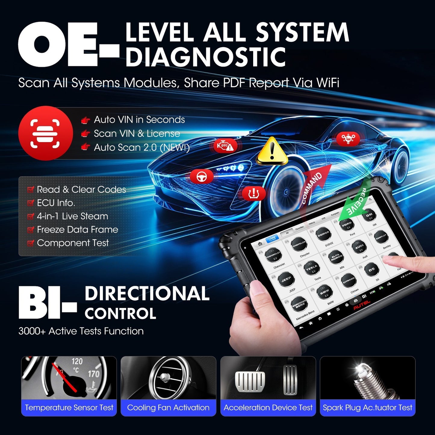 Autel MaxiSys Ultra EV