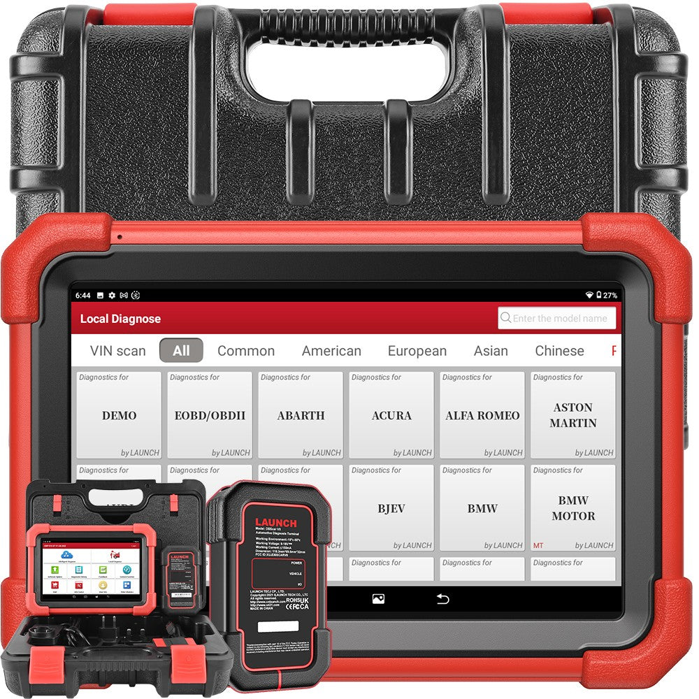 2026 LAUNCH X431 CRP919E BT OBD2 Diagnosegerät ECU Codierung Vollsystem 35+ Re