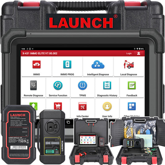 Launch X431 IMMO Elite PRO 5 X-PROG3