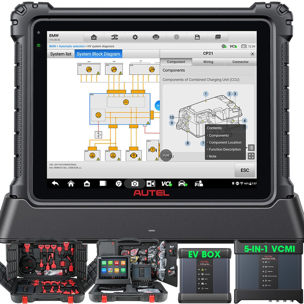 Autel MaxiSys Ultra EV