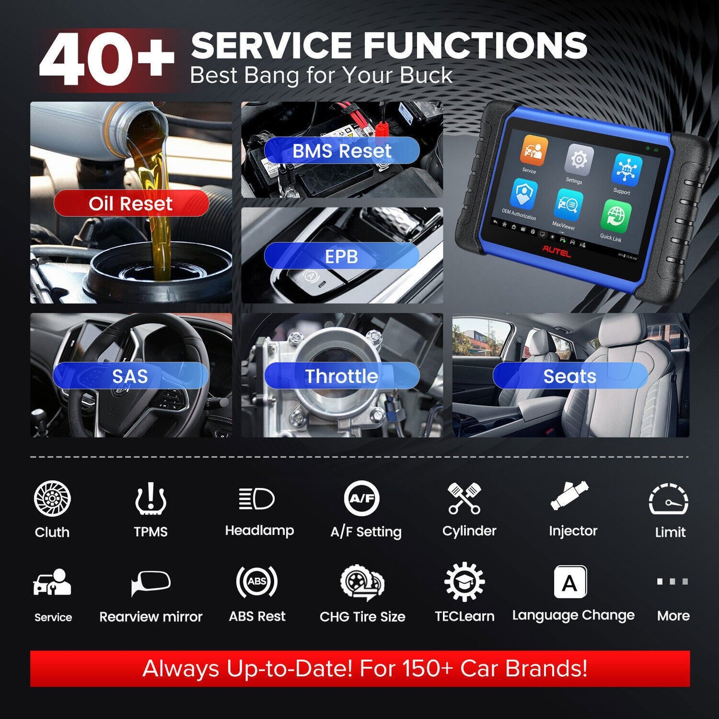 Autel MaxiIM IM508S with XP400 Pro
