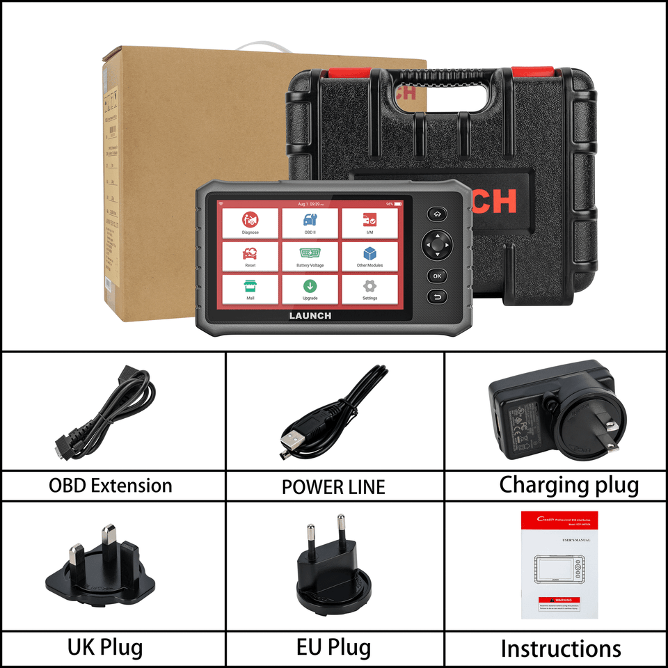 LAUNCH CRP919E Lite OBD2 Diagnosegerät Bidirektional ECU Codierung 32+ Reset 2026
