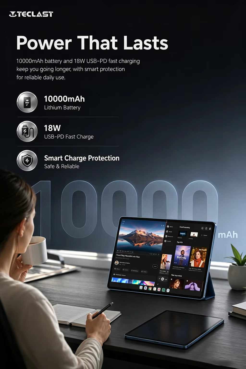 Teclast T70 14 Zoll Tablet