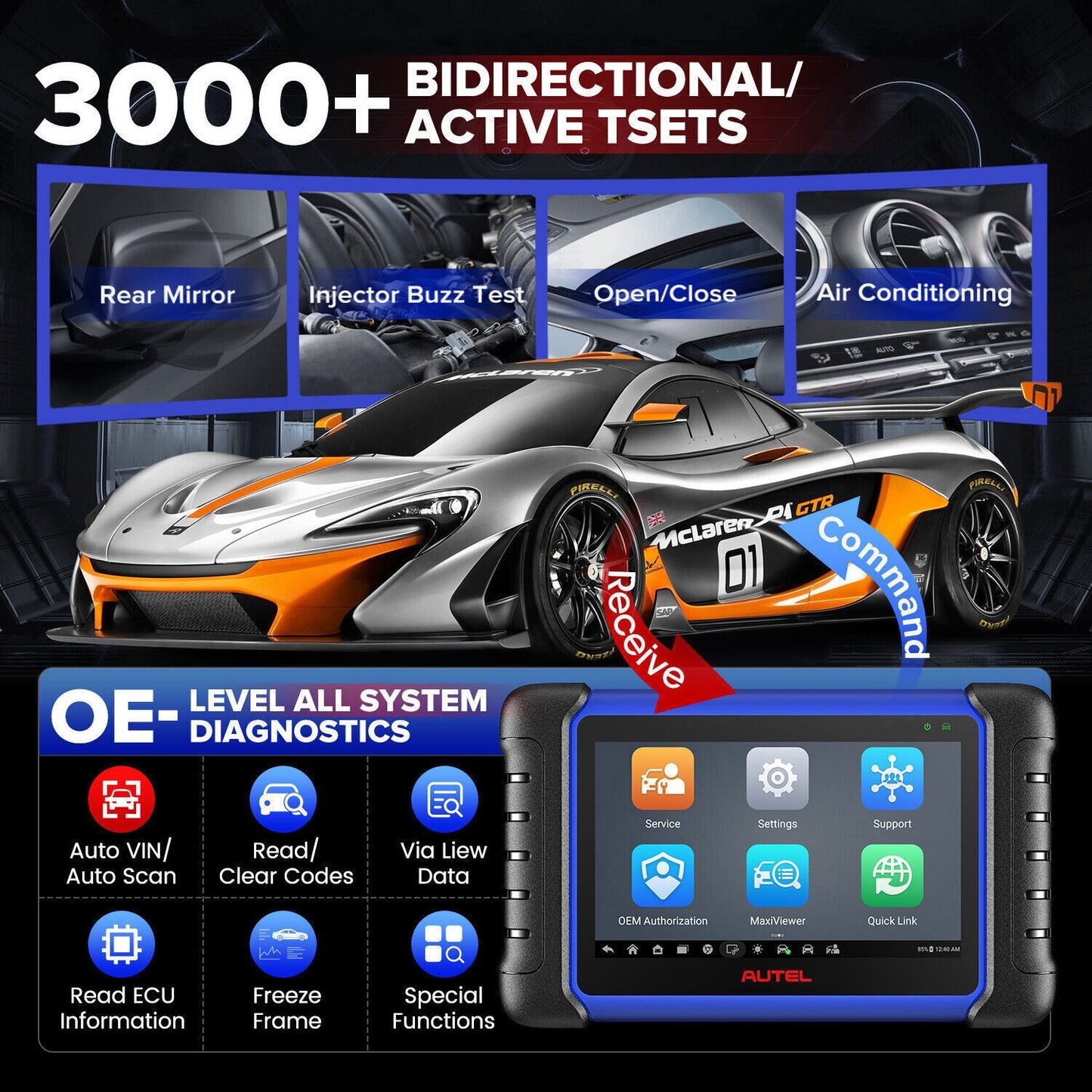 Autel MaxiIM IM508S with XP400 Pro