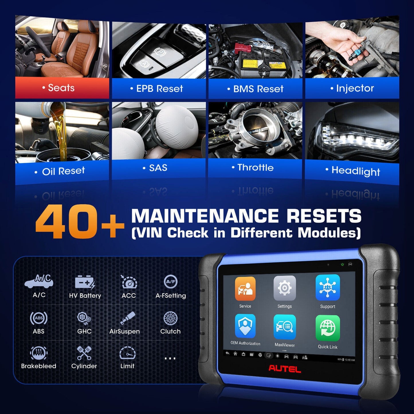 Autel MaxiIM IM508S with XP400 Pro